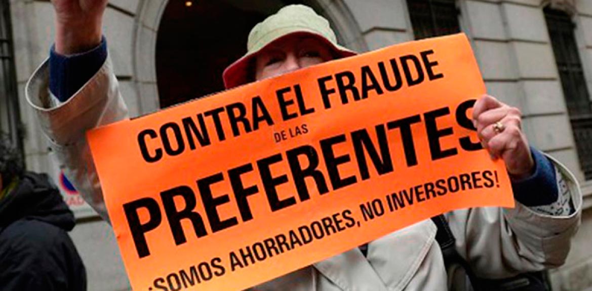 Afectados Preferentes y productos bancarios tóxicos